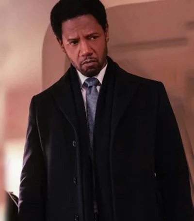 The Equalizer Detective Marcus Dante Black Coat