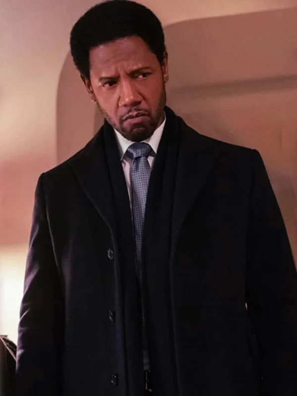 The Equalizer Detective Marcus Dante Black Coat