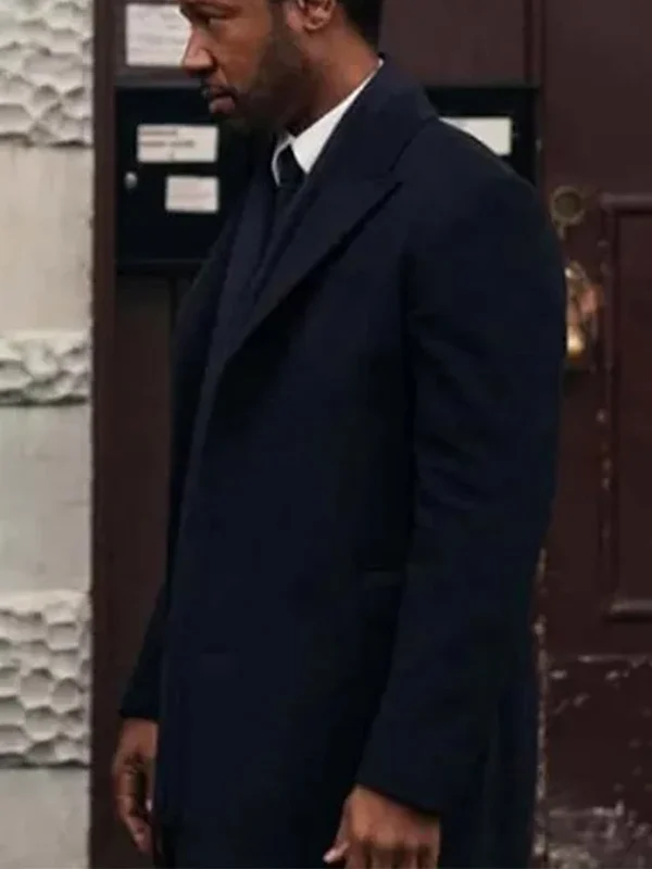 The Equalizer Detective Marcus Dante Black Coat