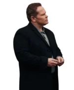 The Equalizer Kevin Chapman Black Wool Trench Coat