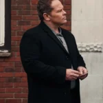The Equalizer Kevin Chapman Black Wool Trench Coat