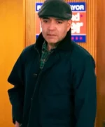 The Equalizer Luis Antonio Ramos Green Cotton Jacket