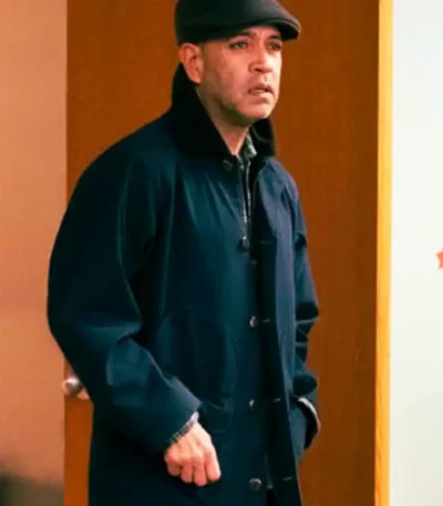 The Equalizer Luis Antonio Ramos Green Cotton Jacket