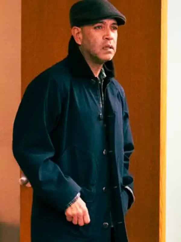 The Equalizer Luis Antonio Ramos Green Cotton Jacket