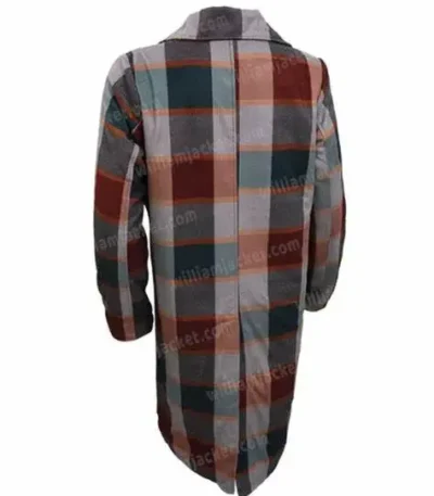 The Equalizer Queen Latifah 2021 Plaid Coat