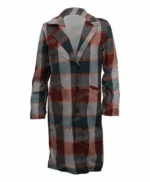 The Equalizer Queen Latifah 2021 Plaid Coat