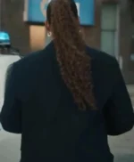 The Equalizer Queen Latifah Black Wool Coat