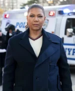 The Equalizer Queen Latifah Black Wool Coat
