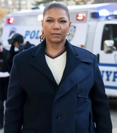 The Equalizer Queen Latifah Black Wool Coat