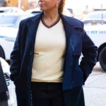 The Equalizer Queen Latifah Black Wool Coat