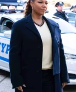 The Equalizer Queen Latifah Black Wool Coat