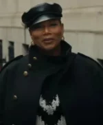 The Equalizer Queen Latifah Button Up Jacket