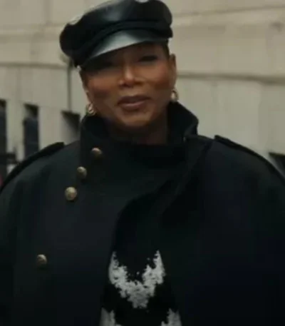 The Equalizer Queen Latifah Button Up Jacket