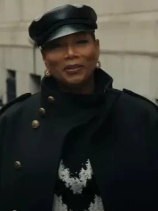 The Equalizer Queen Latifah Button Up Jacket