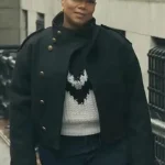 The Equalizer Queen Latifah Button Up Jacket