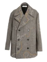 The Equalizer Queen Latifah Grey Blazer Coat
