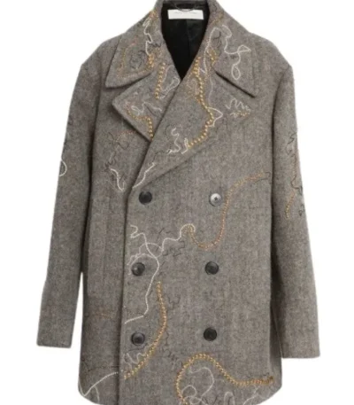 The Equalizer Queen Latifah Grey Blazer Coat