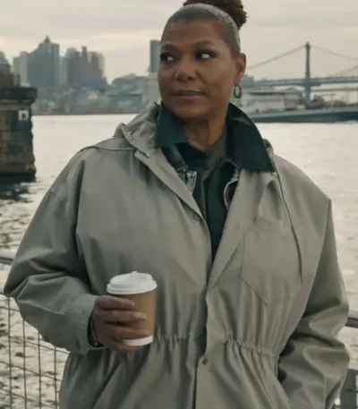 The Equalizer Queen Latifah Parka Grey Coat
