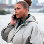 The Equalizer Queen Latifah Parka Grey Coat