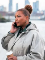The Equalizer Queen Latifah Parka Grey Coat