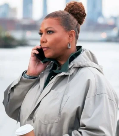 The Equalizer Queen Latifah Parka Grey Coat