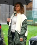 The Equalizer Queen Latifah Shearling Coat