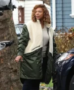 The Equalizer Queen Latifah Shearling Coat