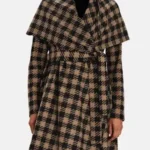 The Equalizer S01 EP02 Melody Chu Houndstooth Coat