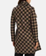 The Equalizer S01 EP02 Melody Chu Houndstooth Coat