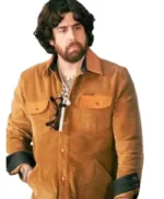 The Equalizer S01 Harry Keshegian Brown Jacket