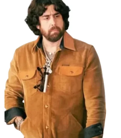 The Equalizer S01 Harry Keshegian Brown Jacket