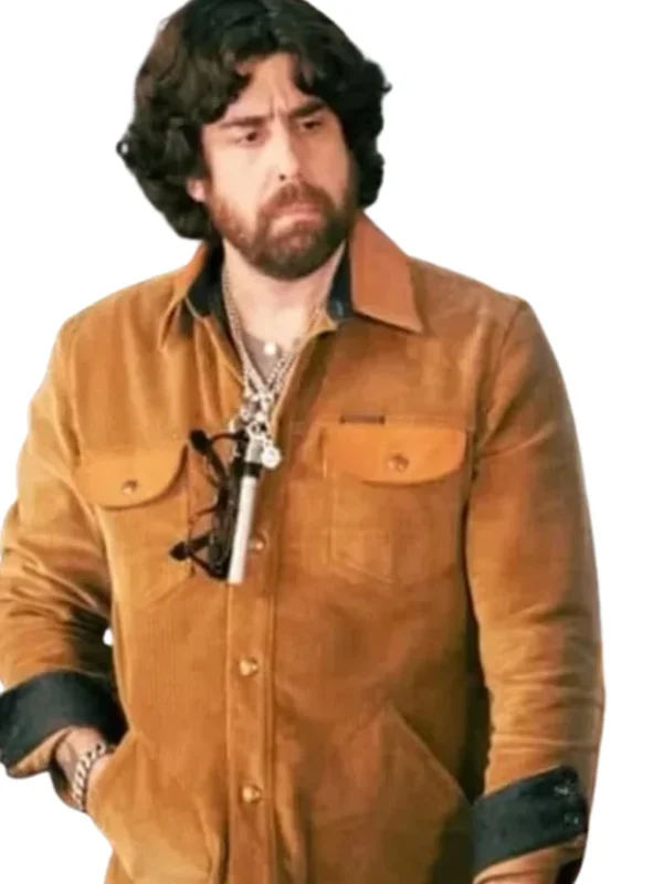 The Equalizer S01 Harry Keshegian Brown Jacket