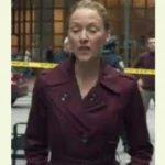 The Equalizer S02 Avery Grafton Maroon Robe Coat