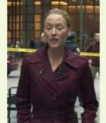 The Equalizer S02 Avery Grafton Maroon Robe Coat