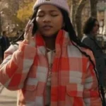 The Equalizer S02 Delilah McCall Plaid Jacket