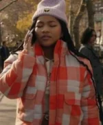 The Equalizer S02 Delilah McCall Plaid Jacket