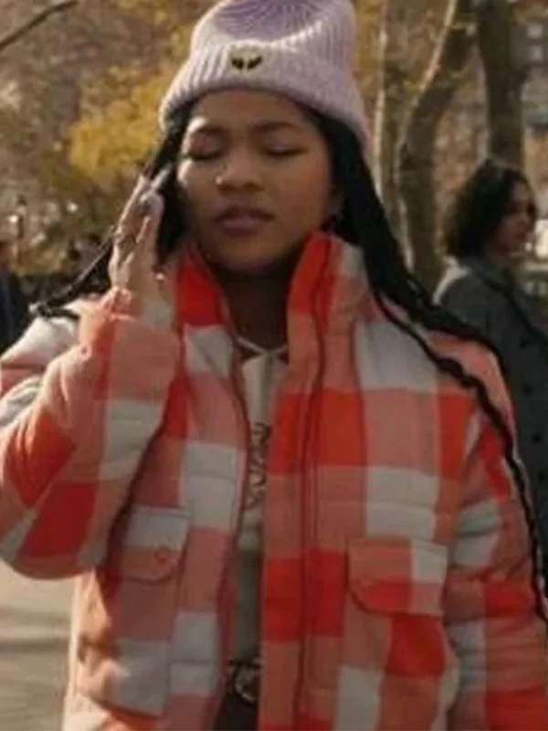 The Equalizer S02 Delilah McCall Plaid Jacket