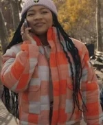 The Equalizer S02 Delilah McCall Plaid Jacket