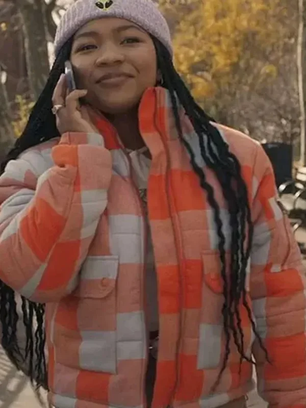 The Equalizer S02 Delilah McCall Plaid Jacket