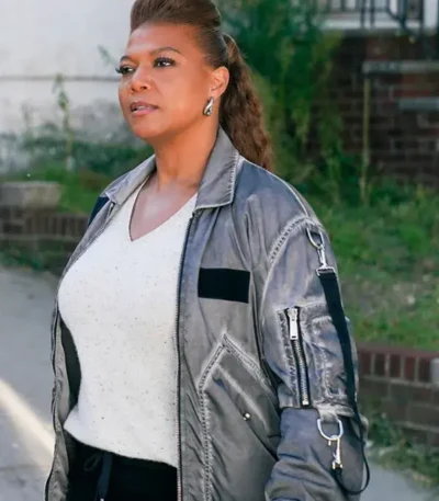 The Equalizer S02 Robyn McCall Grey Utility Jacket