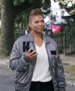 The Equalizer S02 Robyn McCall Grey Utility Jacket