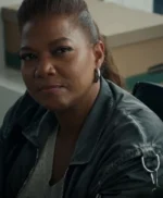 The Equalizer S02 Robyn McCall Grey Utility Jacket
