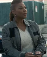 The Equalizer S02 Robyn McCall Grey Utility Jacket