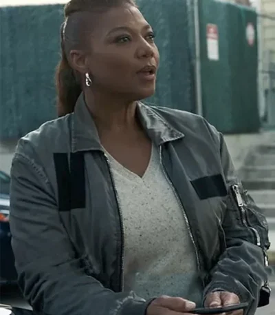 The Equalizer S02 Robyn McCall Grey Utility Jacket