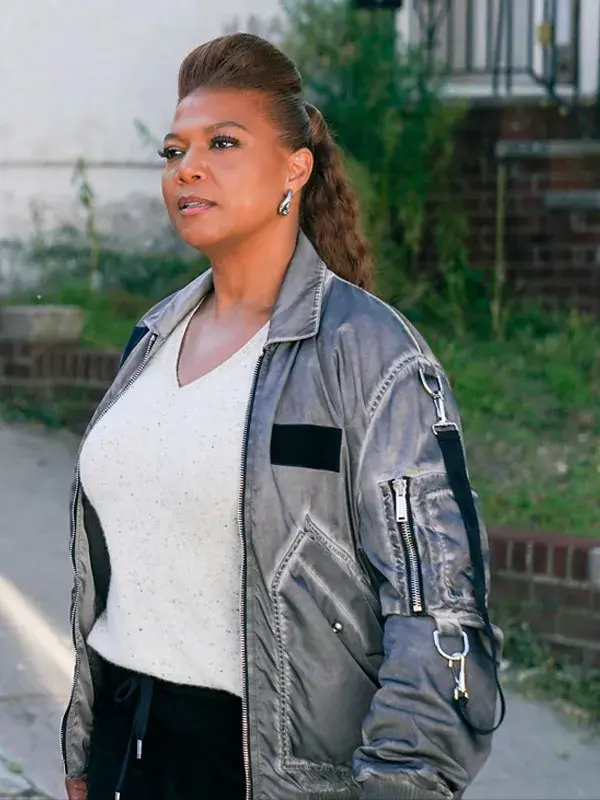 The Equalizer S02 Robyn McCall Grey Utility Jacket The Equalizer S02 Robyn McCall Grey Utility Jacket