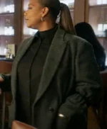 The Equalizer S02 Robyn Mccall Long Grey Wool Coat
