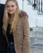 The Equalizer S03 Dakota Fanning Brown Jacket