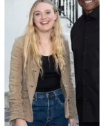 The Equalizer S03 Dakota Fanning Brown Jacket