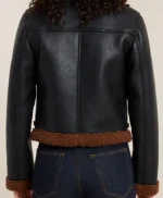 The Equalizer S03 Melody Bayani Leather Jacket