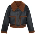 The Equalizer S03 Melody Bayani Leather Jacket